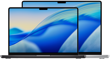 14-inch MacBook Pro and 16-inch MacBook Pro