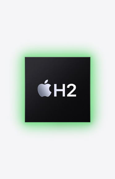 Apple H2 čips.