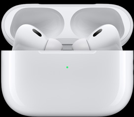 充電ケースに収められたAirPods Pro 2