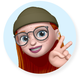 Usmívající se Memoji dělá symbol míru