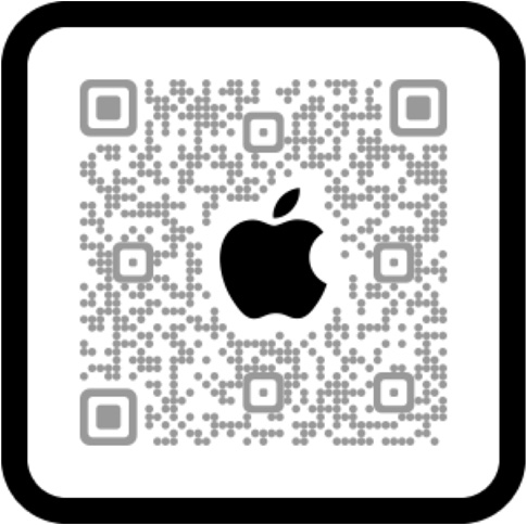 Escanea el código QR para comprar en la app Apple Store.