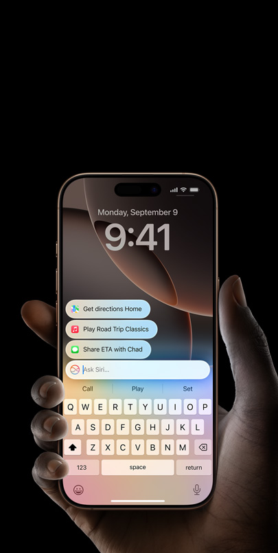 Ein iPhone 16 Pro zeigt Apple Intelligence Funktionen mit Genmojis