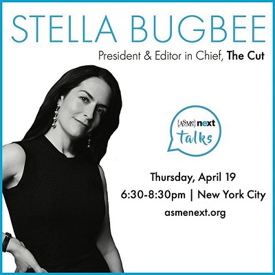 ASME NEXT Talks With Stella Bugbee