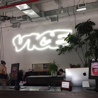 ASME NEXT Visits VICE