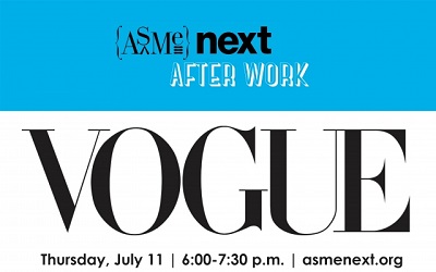 ASME NEXT After Work at Vogue