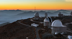 La Silla. (c) ESO/B. Tafreshi