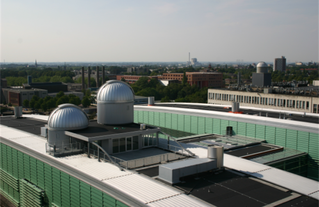 Sterrenkijkavond Radboud Universiteit (Nijmegen, elke laatste vrijdag)