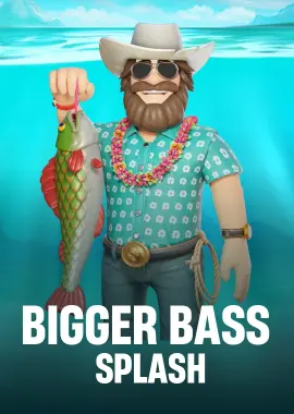 Bigger Bass Splash