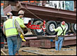 First Steel Arrives for NSLS-II Ring Building