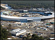 Aerial view of NSLS-II construction site