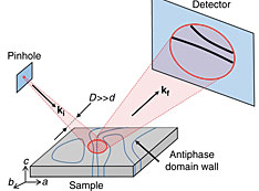 A schematic of the experimental setup