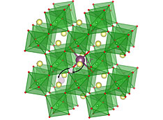 Lithium ions diffuse rapidly within the lattice of a strongly correlated perovskite