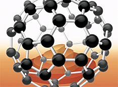 simplified representation of thin film growth.