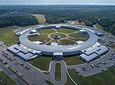 aerial photo of NSLS-II