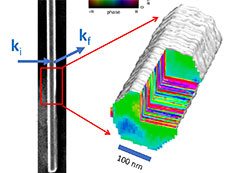 Multi-angle Bragg projection ptychography