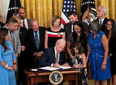 President Biden signs legislation