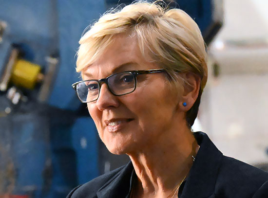 Photo of Secretary Granholm