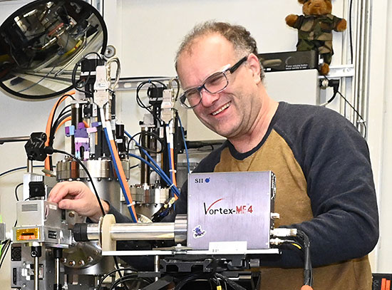 Brucel Ravel operating beamline