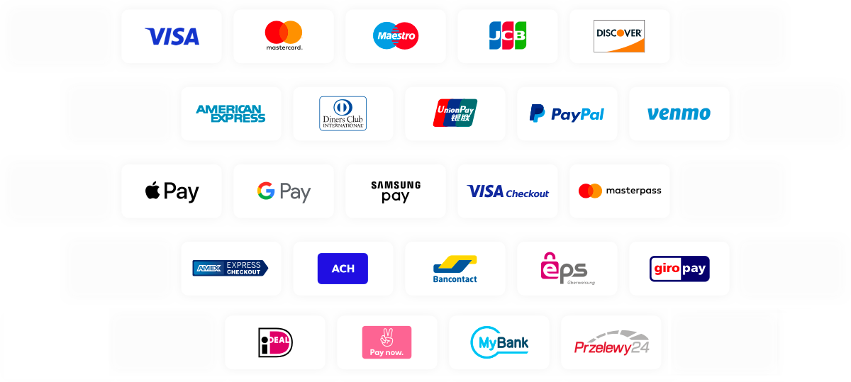 Payment methods