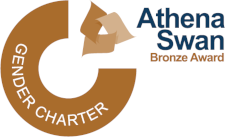 Athena Swan gender charter bronze award