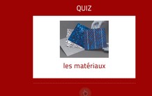 Quiz sur les matériaux