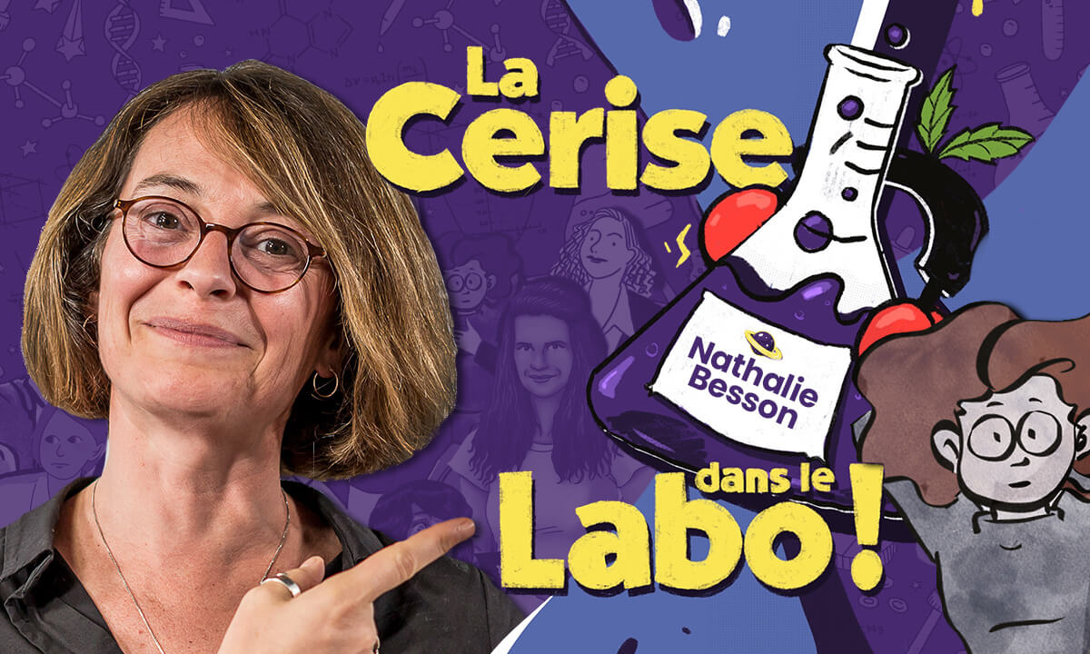 Nathalie Besson : s'émerveiller pour comprendre