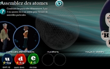 Jeu : assembler des atomes 