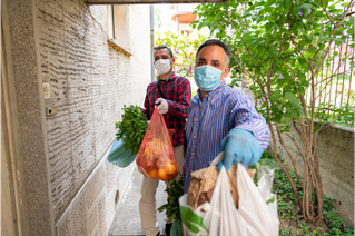 Providing food in response to pandemic