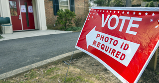 vote sign