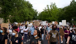 Black Lives Matter protest