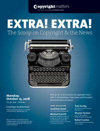 Extra! Extra! The Scoop on Copyright and the News Flyer