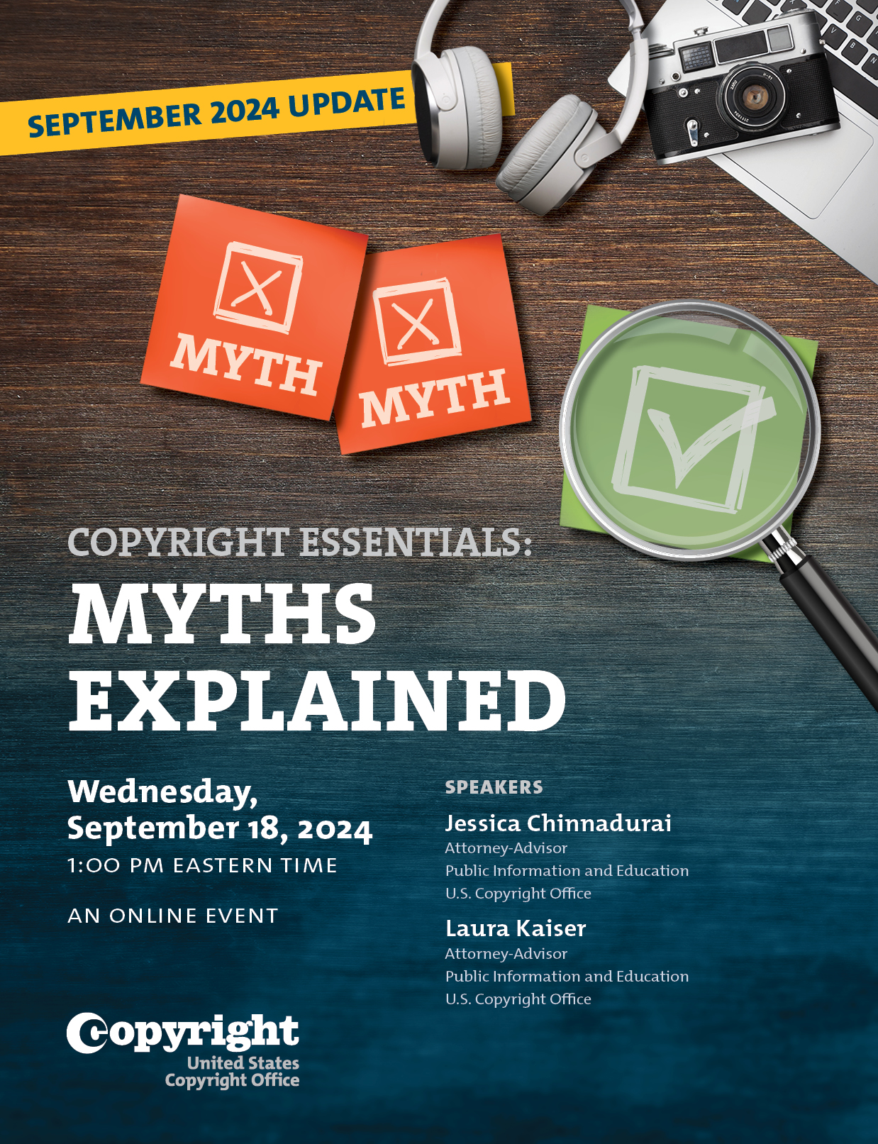 Copyright Essentials: Myths Explained 2024