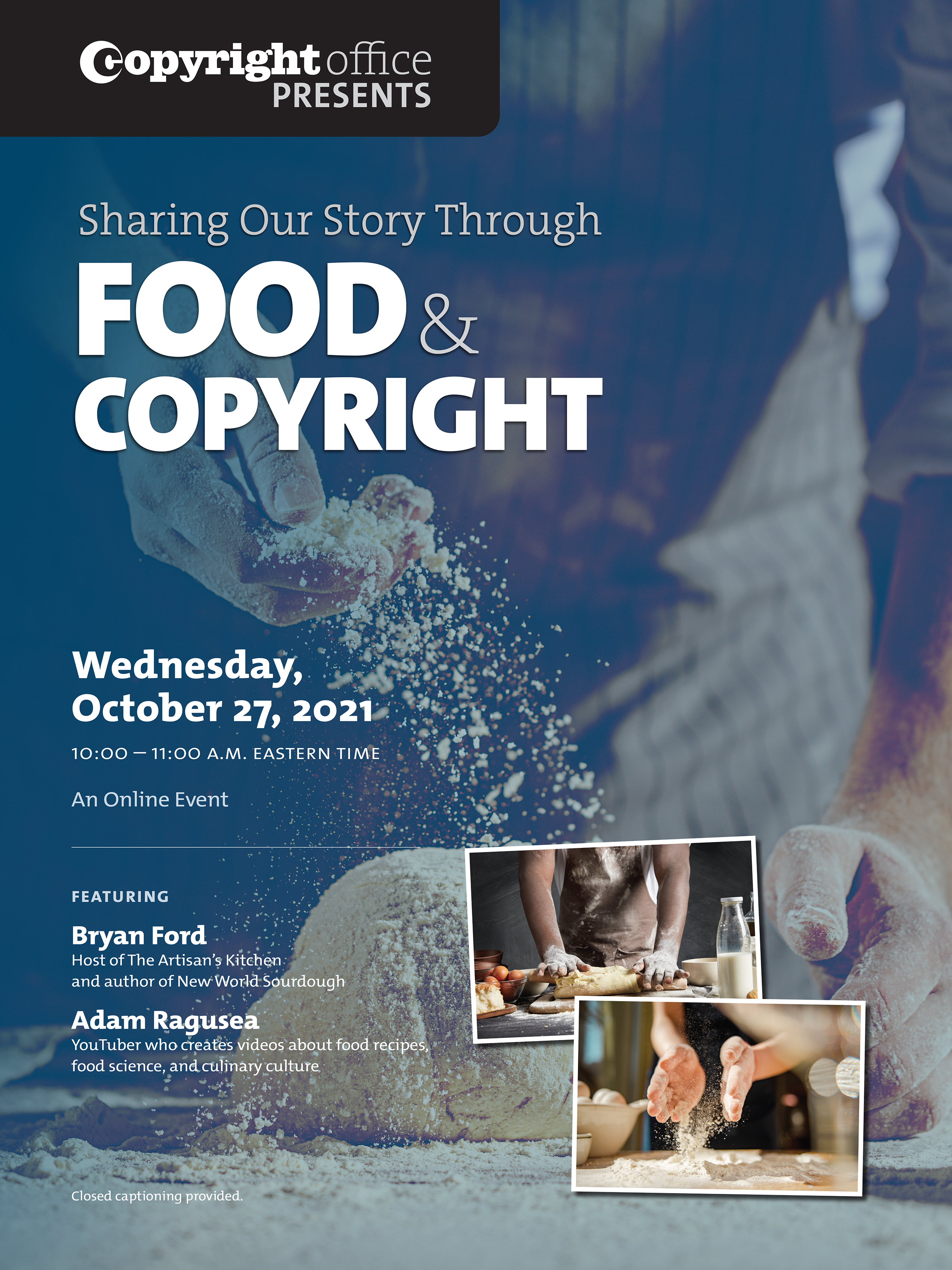 Food and Copyright Flyer