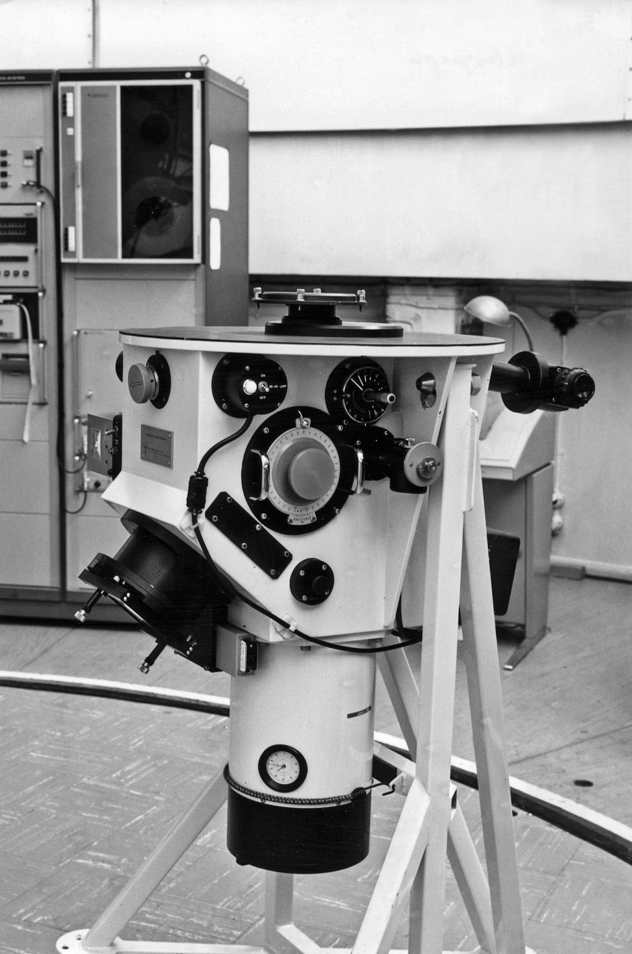 The Coudé Spectrograph