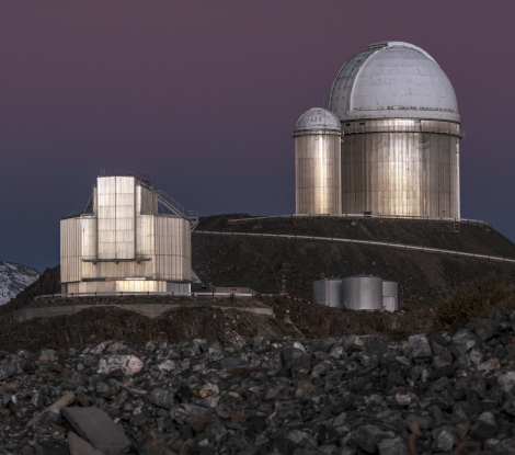 ESO’s first observatory