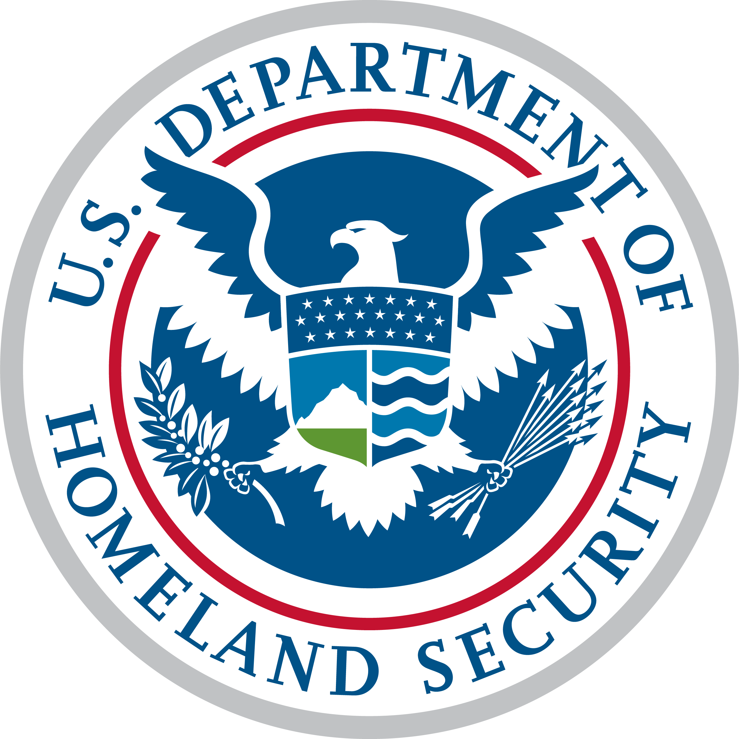 U.S DEPARTMENT OF HOMELAND SECURITY SEAL