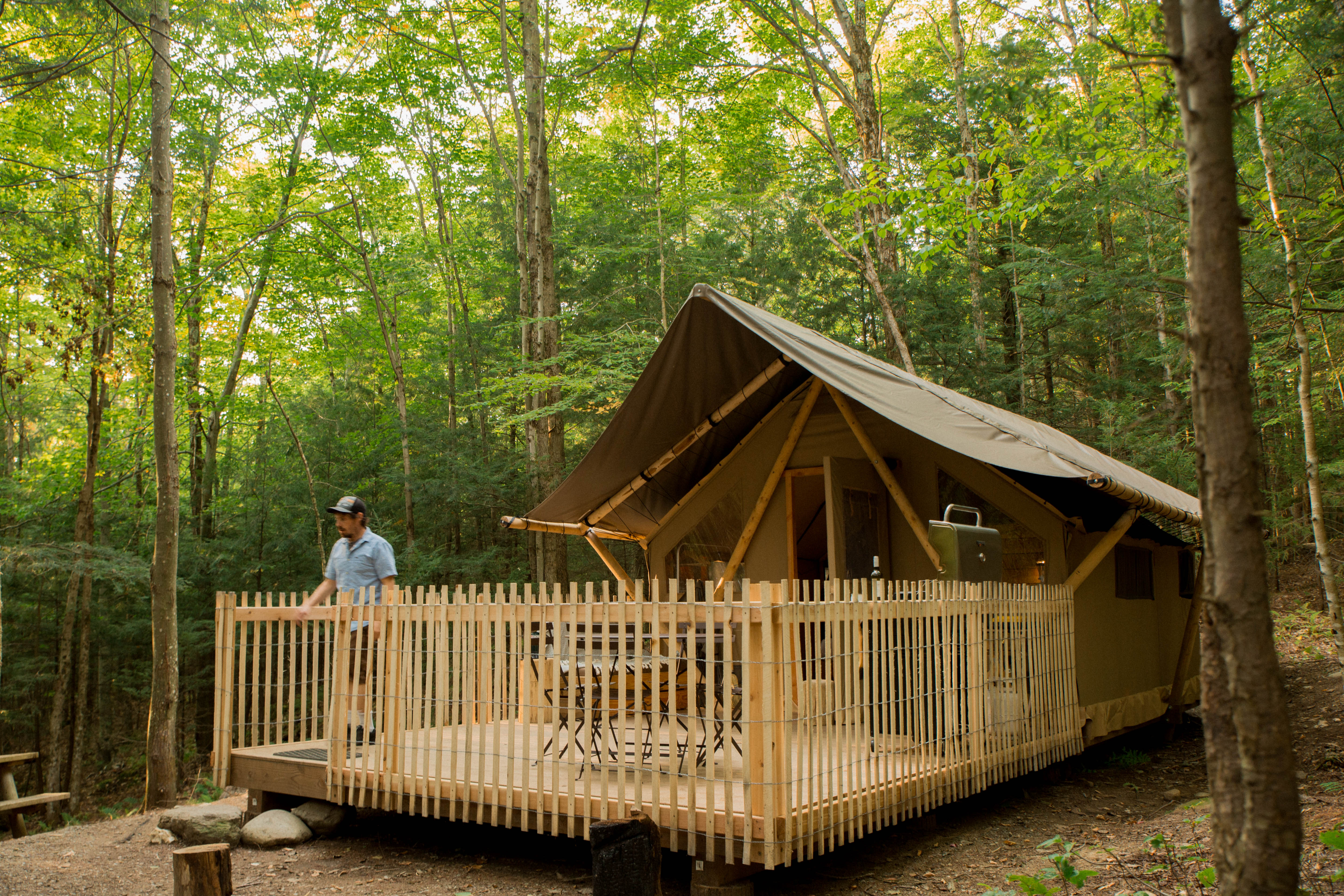 Huttopia Adirondacks