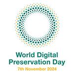 Image of the World Digital Preservation Day 2024 Logo