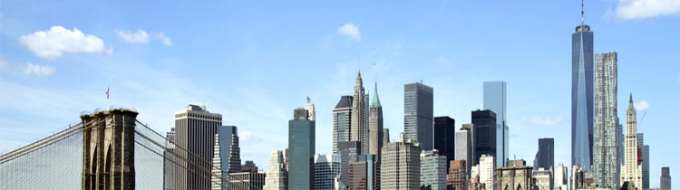 New York City skyline