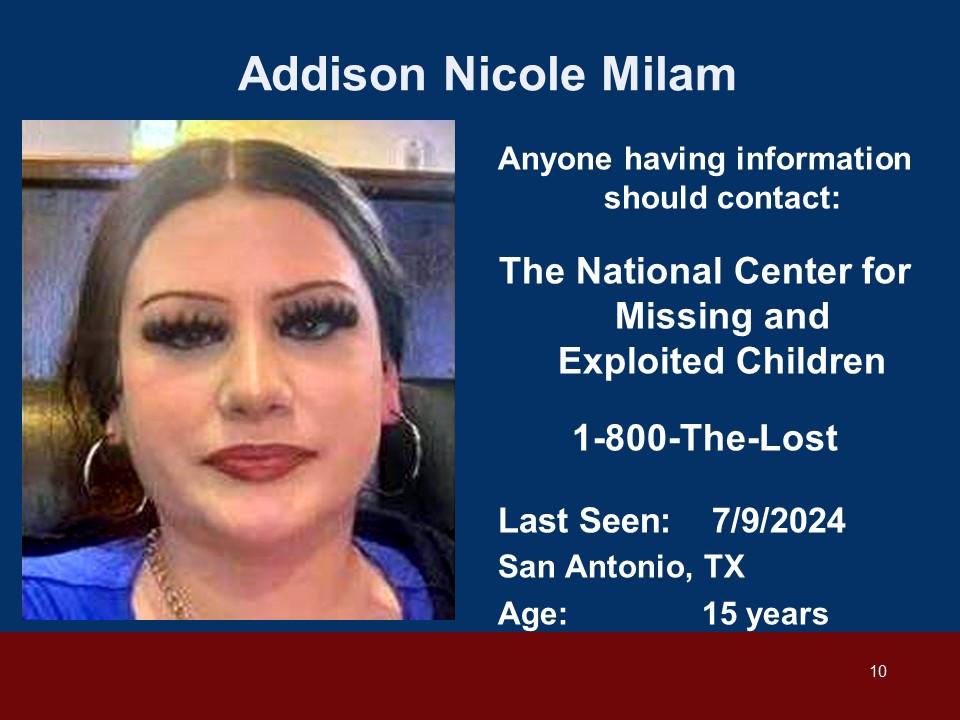 Missing Child 1