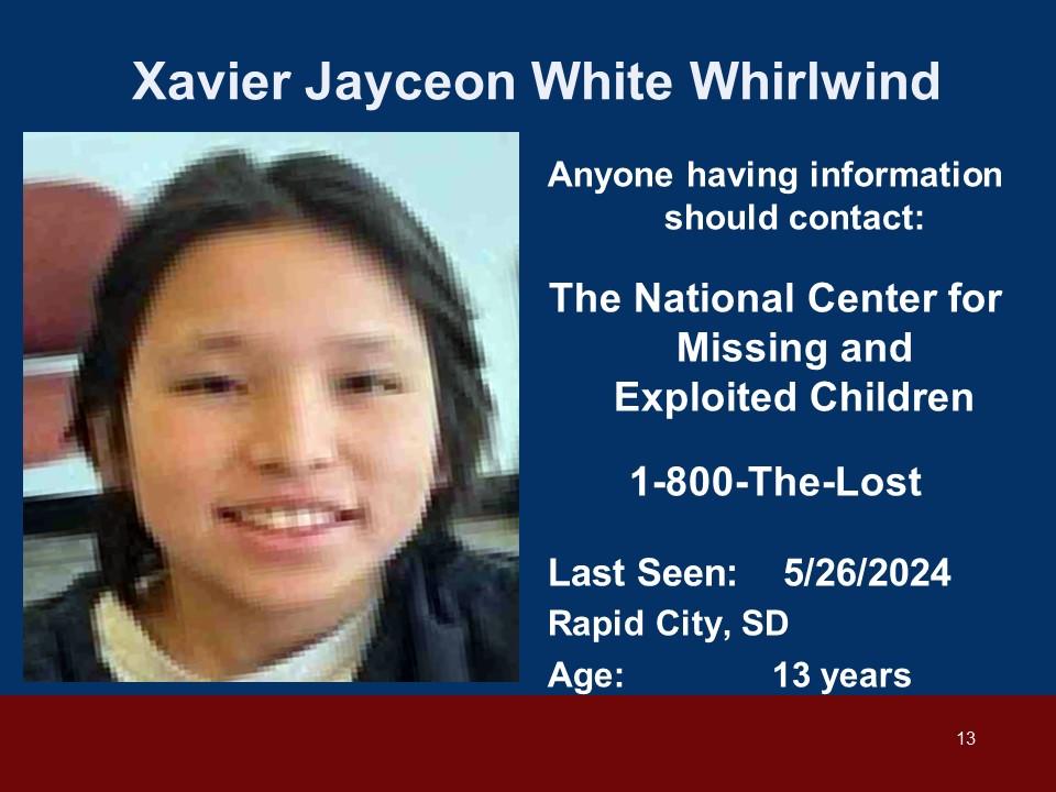 Missing Child 14