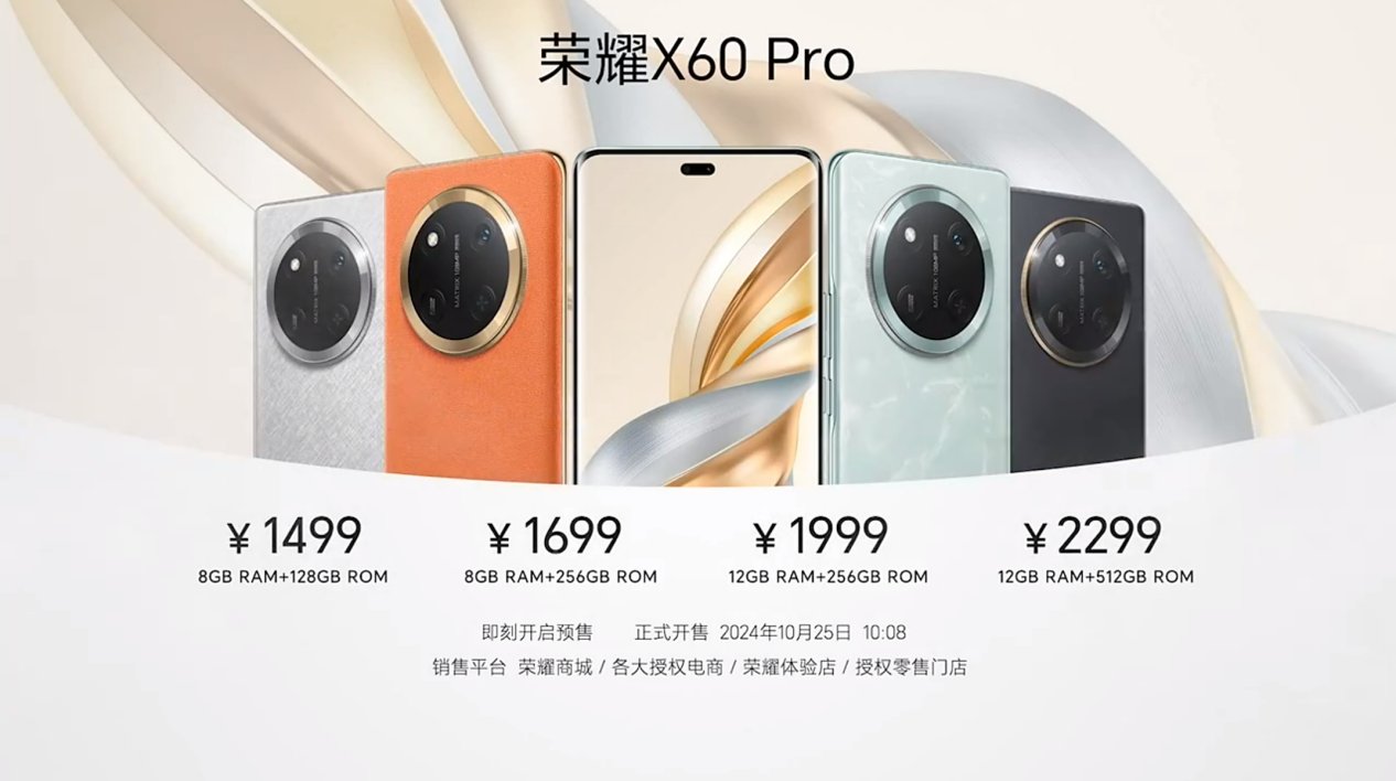 满级抗摔续航王者 荣耀X60系列正式发布,售价1199元起 9