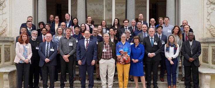 Participants at the Pontifical Academy Workshop on Astrophysics