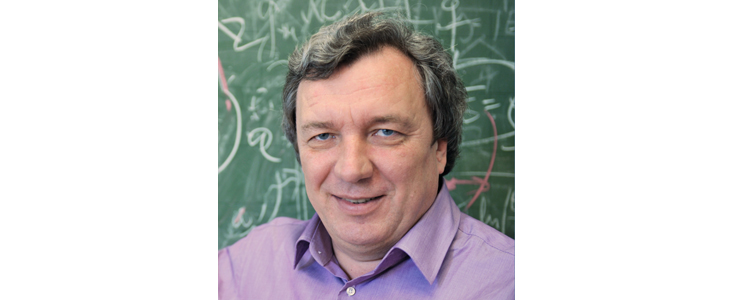 Viatcheslav Mukhanov, recipient of the 2013 Gruber Prize