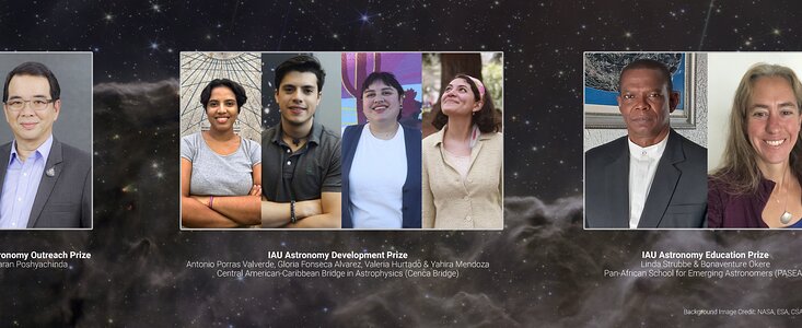 IAU ODE Prizes 2024