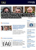 IAU e-Newsletter - Volume 2022 n°5