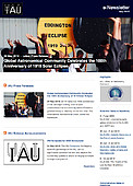 IAU e-Newsletter - Volume 2019 n°7