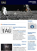 IAU e-Newsletter - Volume 2019 n°9