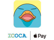 Apple PayのICOCA