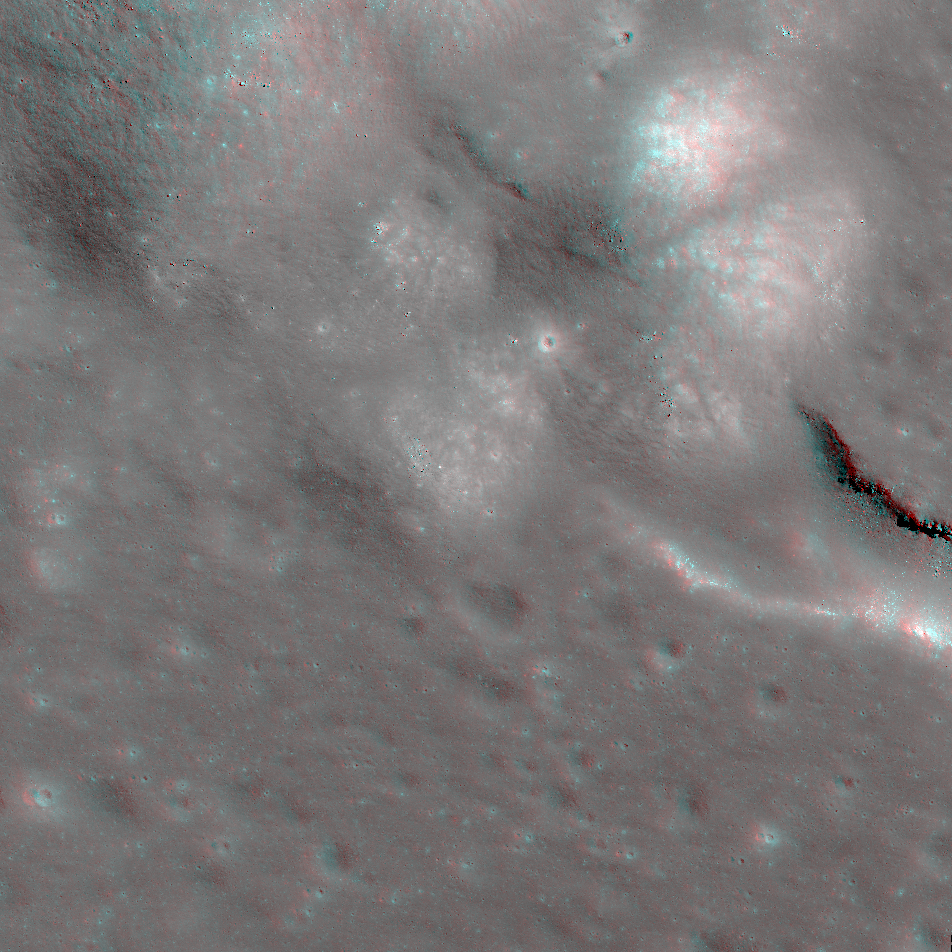 NAC Anaglyph: Humboldt Crater Floor